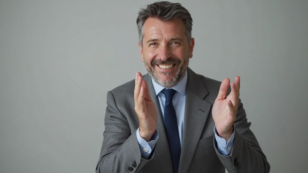 Retrato profissional de homem português que transformou seu bem-estar